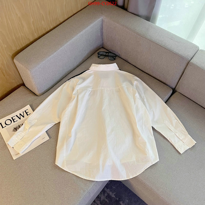 Clothing-Balenciaga luxury ID: CY2622 $: 99USD