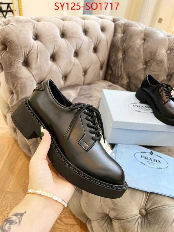 Men shoes-Prada what best replica sellers ID: SO1717 $: 125USD