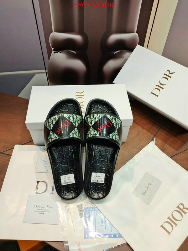 Women Shoes-Dior exclusive cheap ID: SY3020 $: 69USD