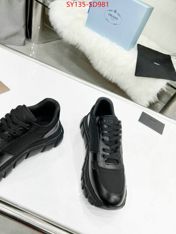 Men shoes-Prada quality replica ID: SD981 $: 135USD