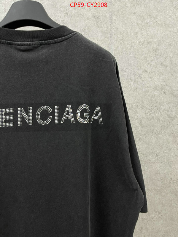 Clothing-Balenciaga shop designer replica ID: CY2908 $: 59USD