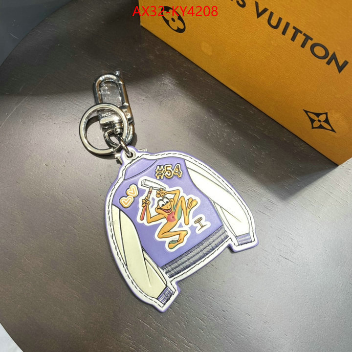 Key pendant-LV replicas buy special ID: KY4208 $: 32USD