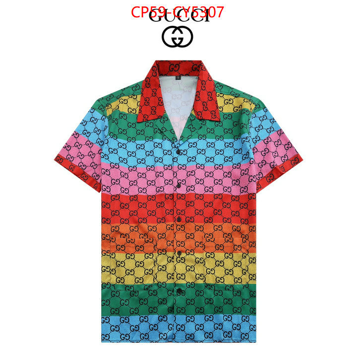 Clothing-Gucci fake aaaaa ID: CY5307 $: 59USD