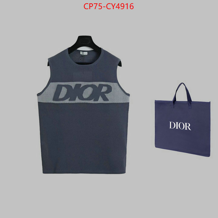 Clothing-Dior fashion designer ID: CY4916 $: 75USD