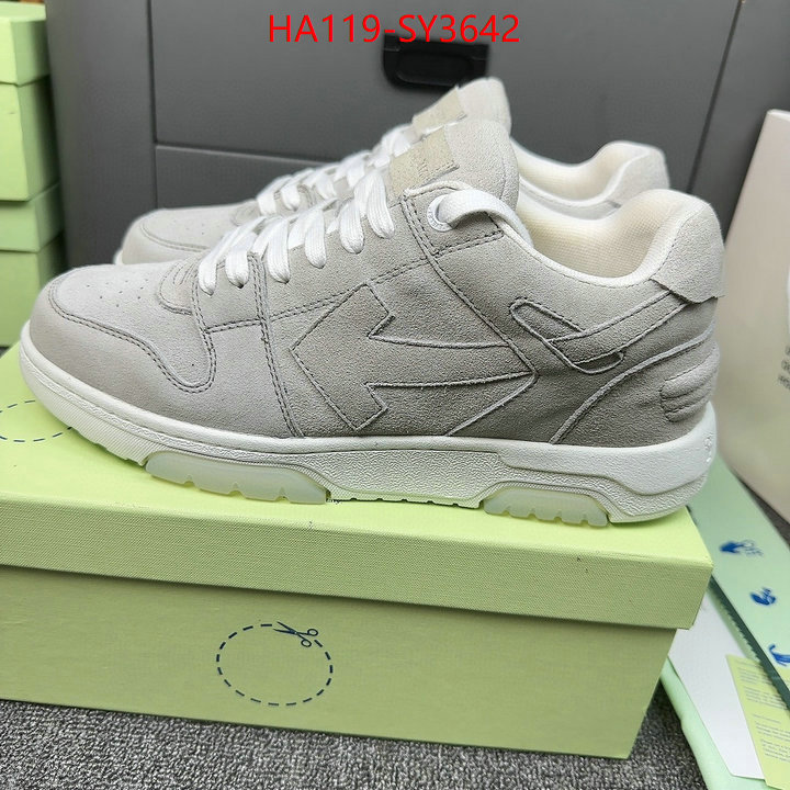 Women Shoes-Offwhite replicas ID: SY3642 $: 119USD