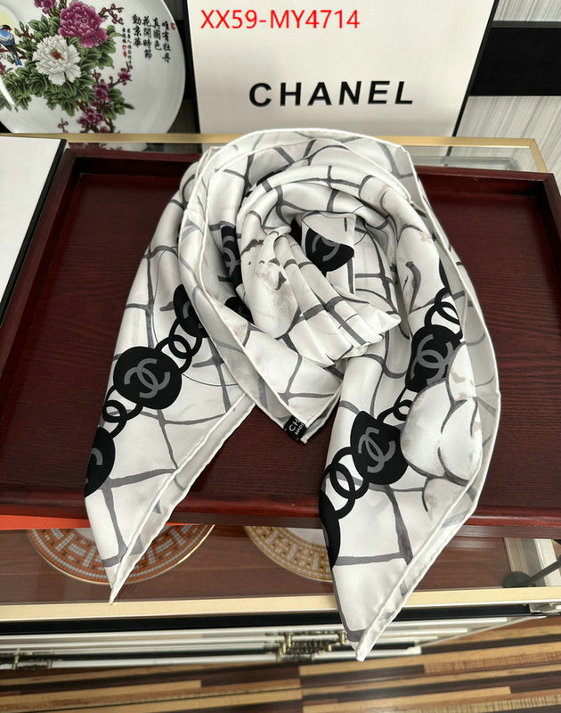 Scarf-Chanel replica every designer ID: MY4714 $: 59USD