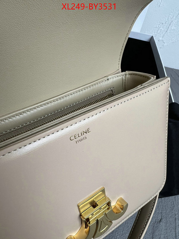 CELINE Bags(TOP)-Triomphe Series highest quality replica ID: BY3531 $: 249USD