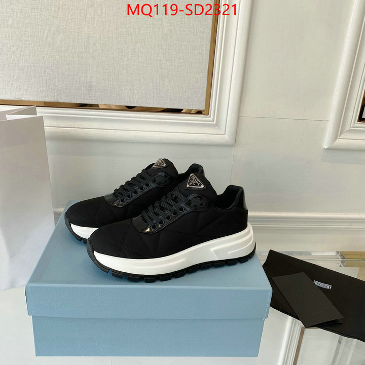 Women Shoes-Prada how to start selling replica ID: SD2321 $: 119USD