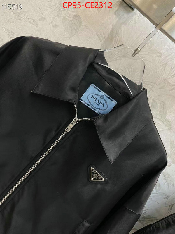 Clothing-Prada best website for replica ID: CE2312 $: 95USD