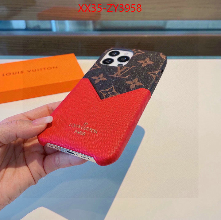 Phone case-LV buy 2023 replica ID: ZY3958 $: 35USD