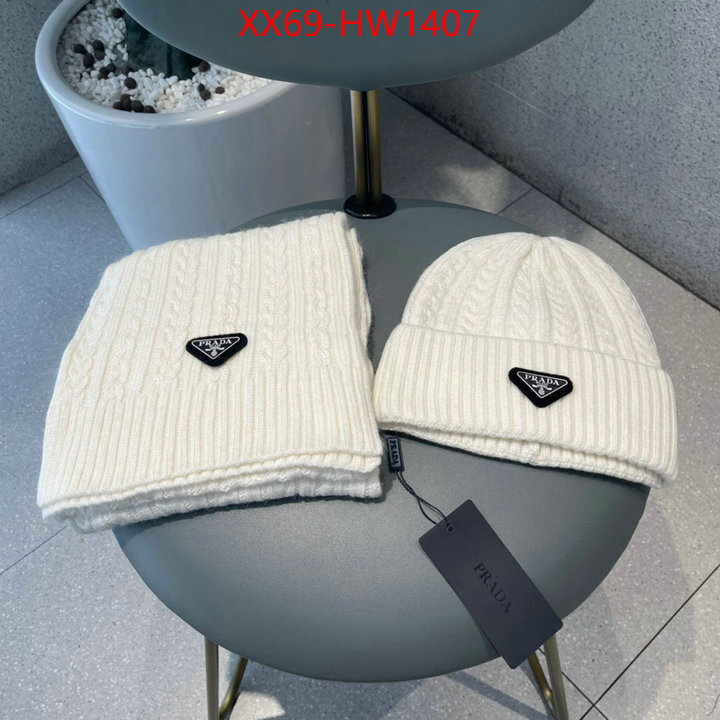 Cap (Hat)-Prada what is aaaaa quality ID: HW1407 $: 69USD