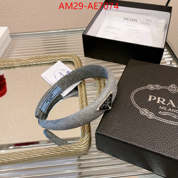 Hair band-Prada high ID: AE7074 $: 29USD