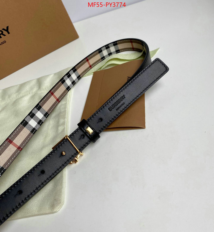 Belts-Burberry customize the best replica ID: PY3774 $: 55USD