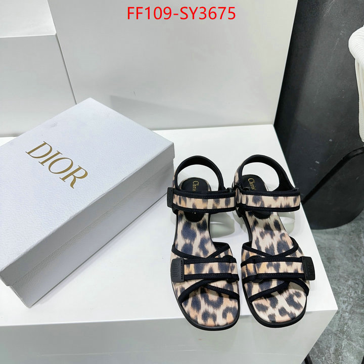 Women Shoes-Dior top quality ID: SY3675 $: 109USD