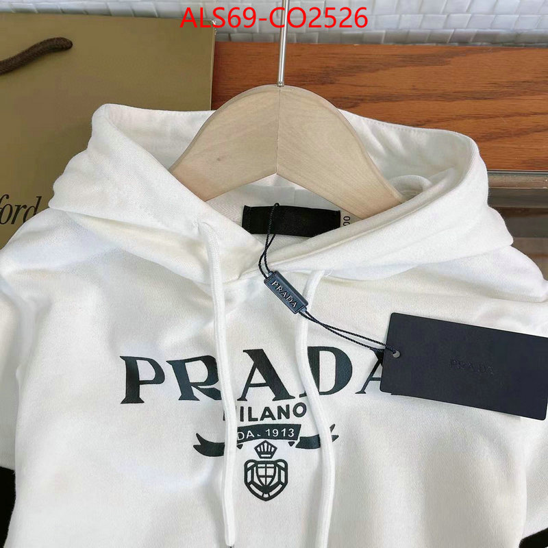 Kids clothing-Prada aaaaa+ replica designer ID: CO2526 $: 69USD