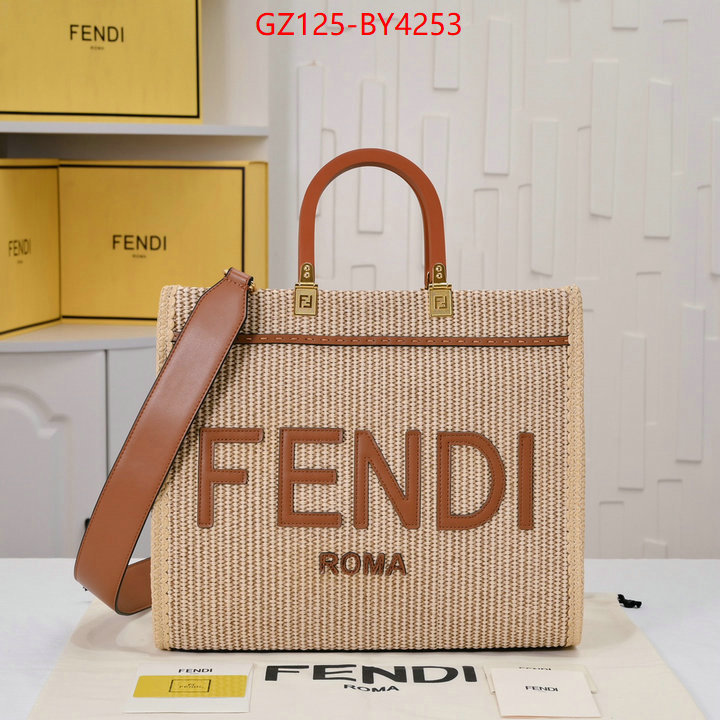 Fendi Bags(4A)-Sunshine- shop ID: BY4253