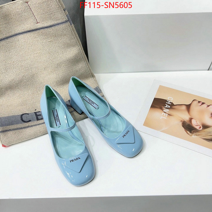 Women Shoes-Prada the best quality replica ID: SN5605 $: 115USD