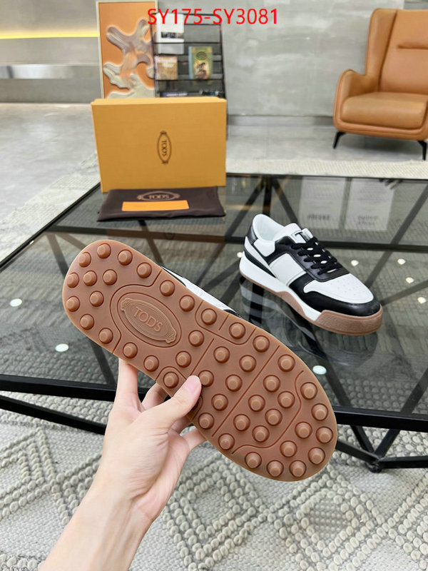 Men Shoes-Tods wholesale ID: SY3081 $: 175USD