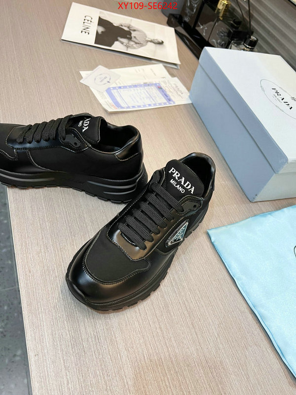 Men shoes-Prada 2023 perfect replica designer ID: SE6242 $: 109USD