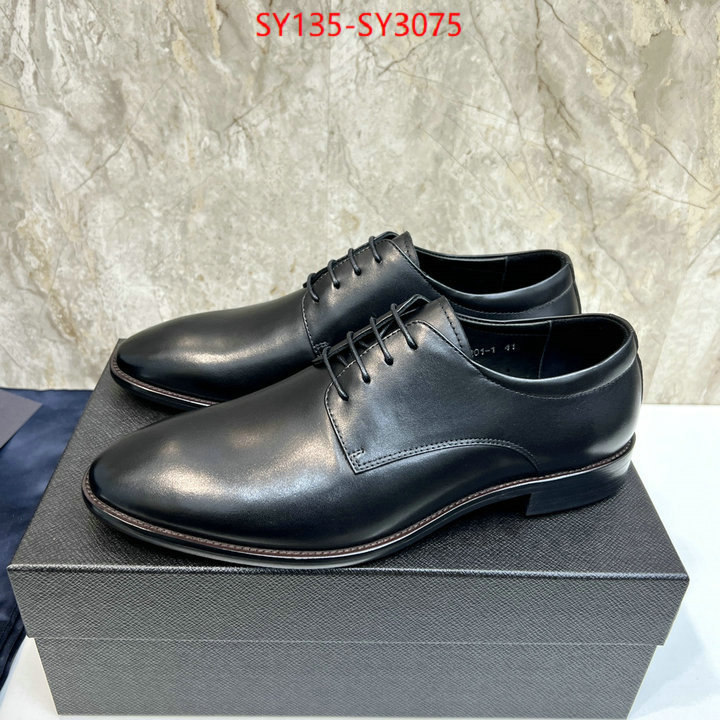 Men shoes-Prada replica wholesale ID: SY3075 $: 135USD