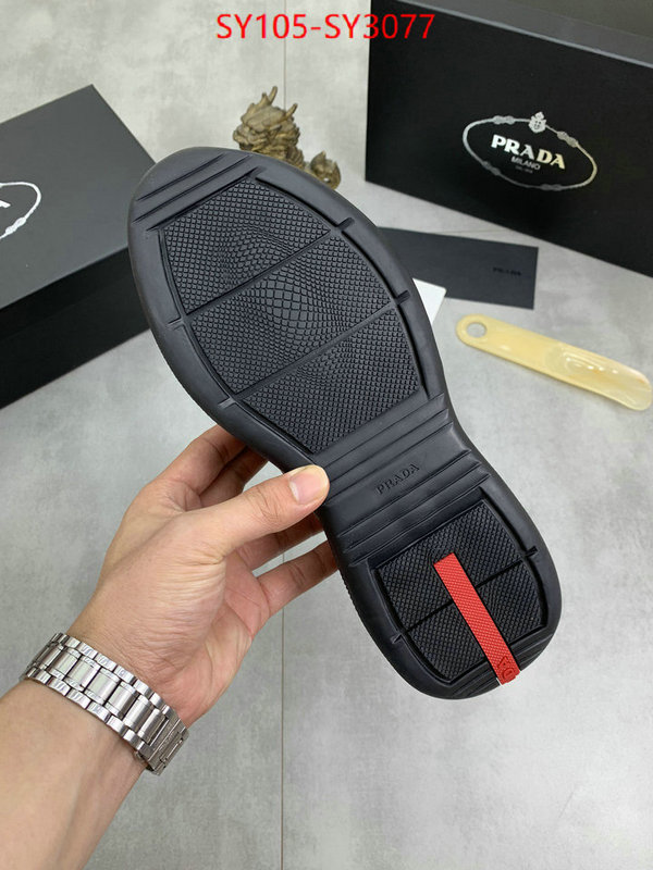 Men shoes-Prada same as original ID: SY3077 $: 105USD