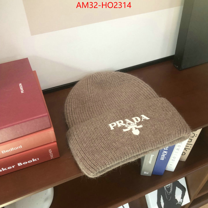 Cap (Hat)-Prada 1:1 ID: HO2314 $: 32USD