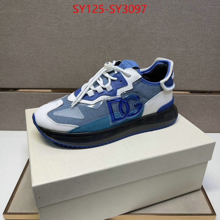 Men Shoes-DG high quality perfect ID: SY3097 $: 125USD