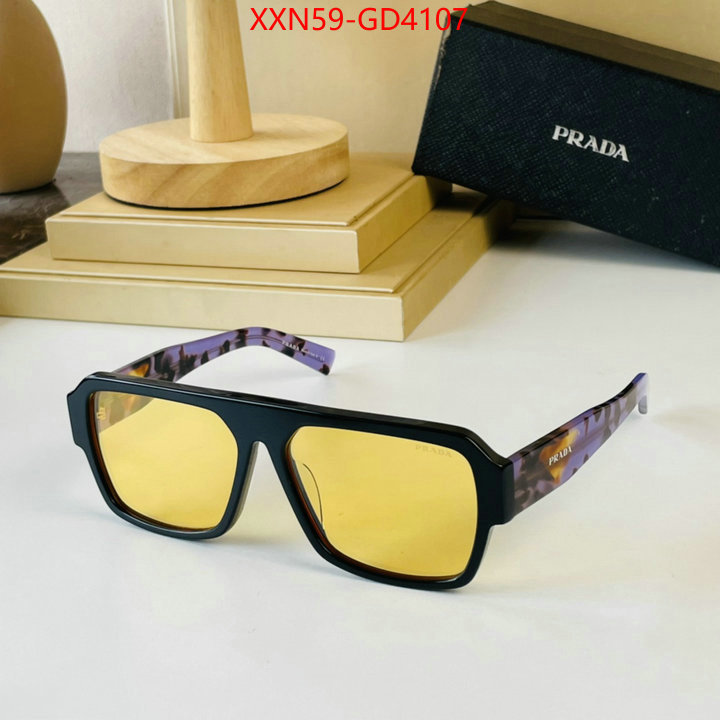 Glasses-Prada aaaaa customize ID: GD4107 $: 59USD