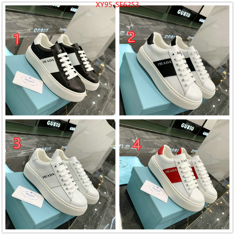 Women Shoes-Prada buy top high quality replica ID: SE6253 $: 95USD