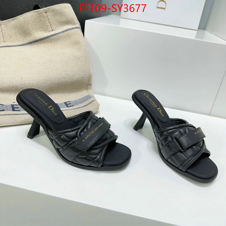 Women Shoes-Dior replica sale online ID: SY3677 $: 109USD