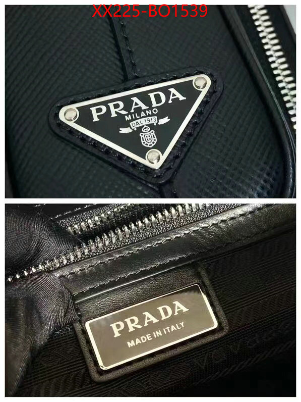 Prada Bags (TOP)-Handbag- perfect ID: BO1539 $: 225USD