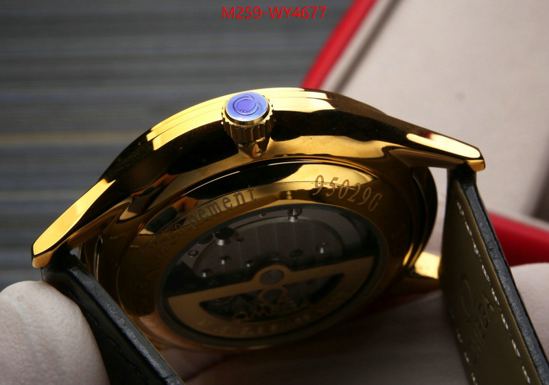 Watch(TOP)-Omega what's the best place to buy replica ID: WY4677 $: 259USD