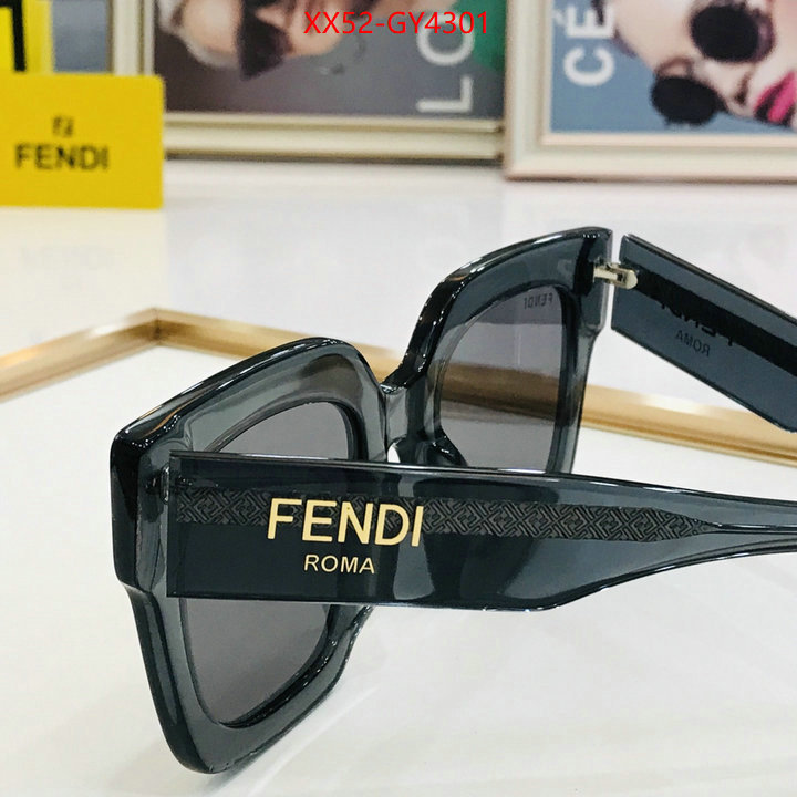 Glasses-Fendi best replica quality ID: GY4301 $: 52USD