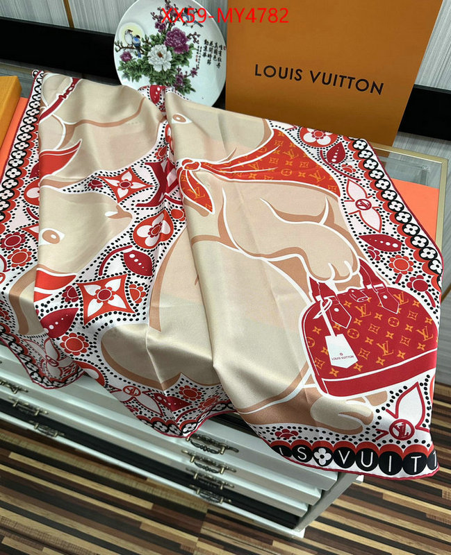 Scarf-LV luxury 7 star replica ID: MY4782 $: 59USD