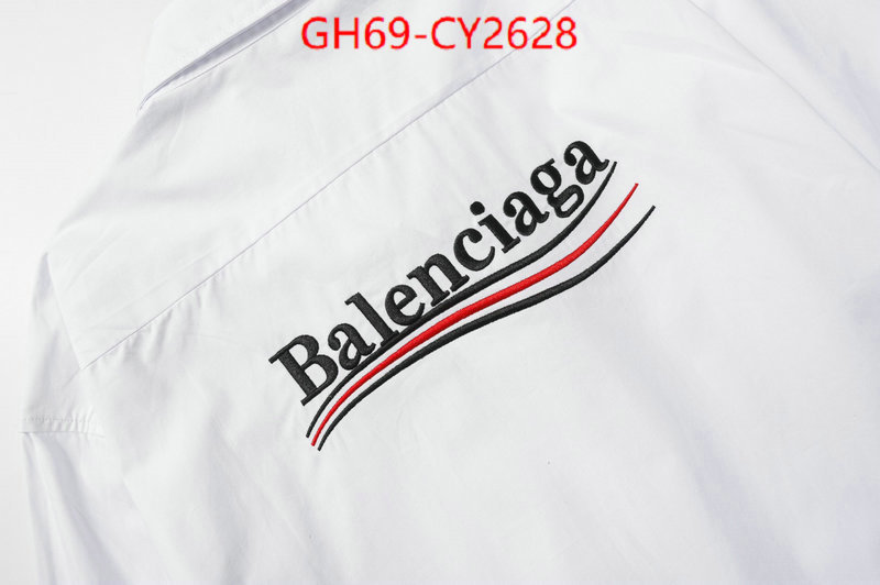 Clothing-Balenciaga 2023 aaaaa replica customize ID: CY2628 $: 69USD