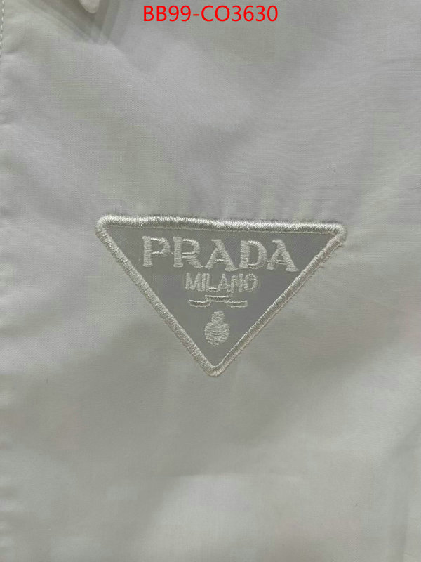 Clothing-Prada counter quality ID: CO3630 $: 99USD