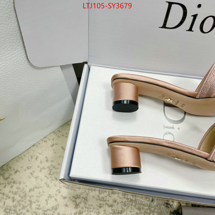 Women Shoes-Dior best quality designer ID: SY3679 $: 105USD