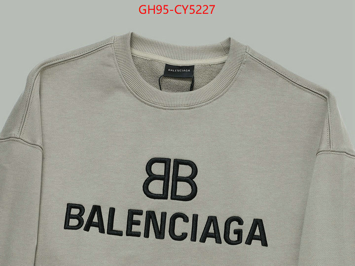 Clothing-Balenciaga high quality aaaaa replica ID: CY5227 $: 95USD