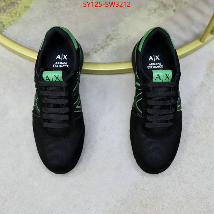 Men shoes-Armani cheap high quality replica ID: SW3212 $: 125USD