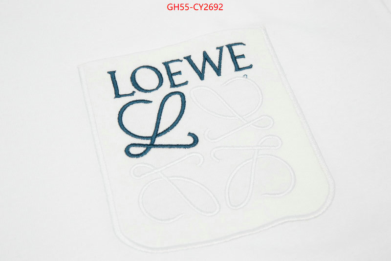 Clothing-Loewe what is top quality replica ID: CY2692 $: 55USD