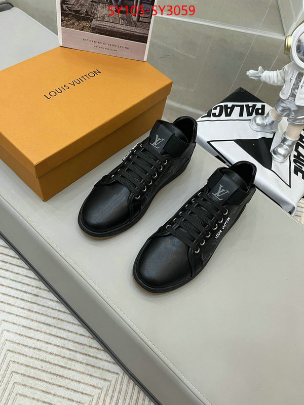 Men Shoes-LV what best designer replicas ID: SY3059 $: 105USD