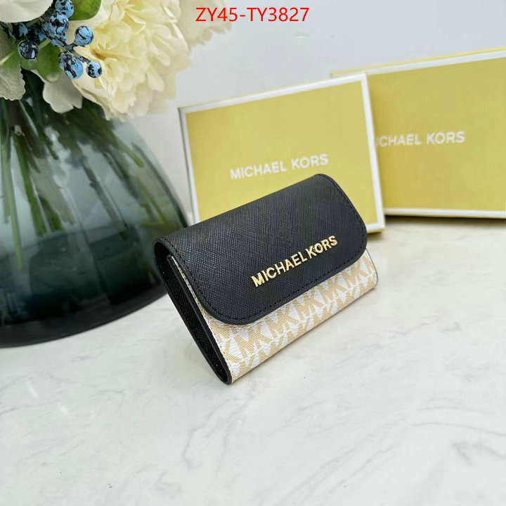 Michael Kors Bags(4A)-Wallet shop ID: TY3827 $: 45USD