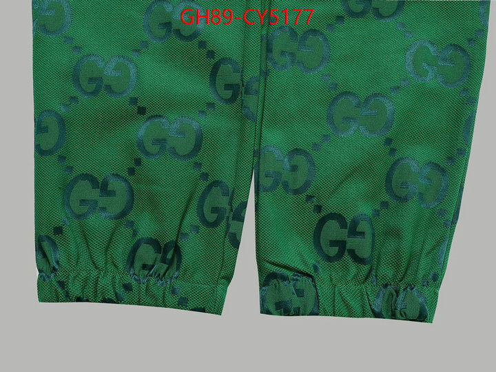 Clothing-Gucci are you looking for ID: CY5177 $: 89USD