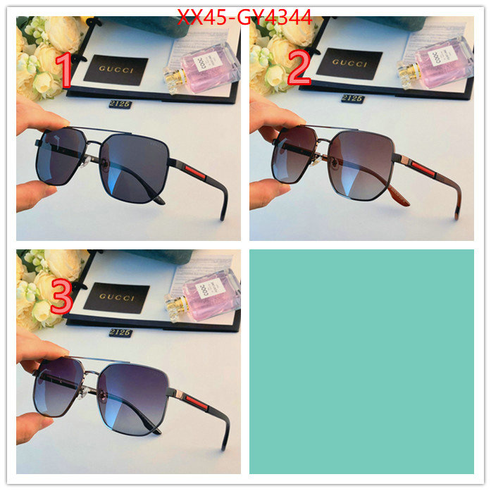 Glasses-Gucci mirror copy luxury ID: GY4344 $: 45USD