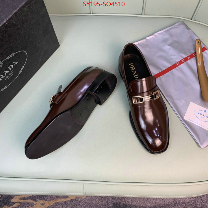 Men shoes-Prada high quality online ID: SO4510 $: 195USD