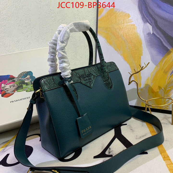 Prada Bags (4A)-Handbag- replica sale online ID: BP3644 $: 109USD