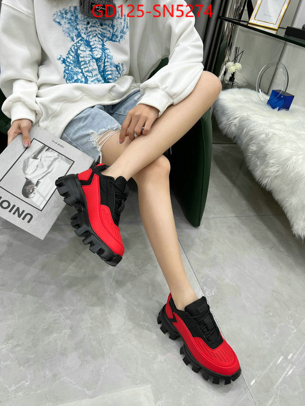 Women Shoes-Prada buy best high-quality ID: SN5274 $: 125USD