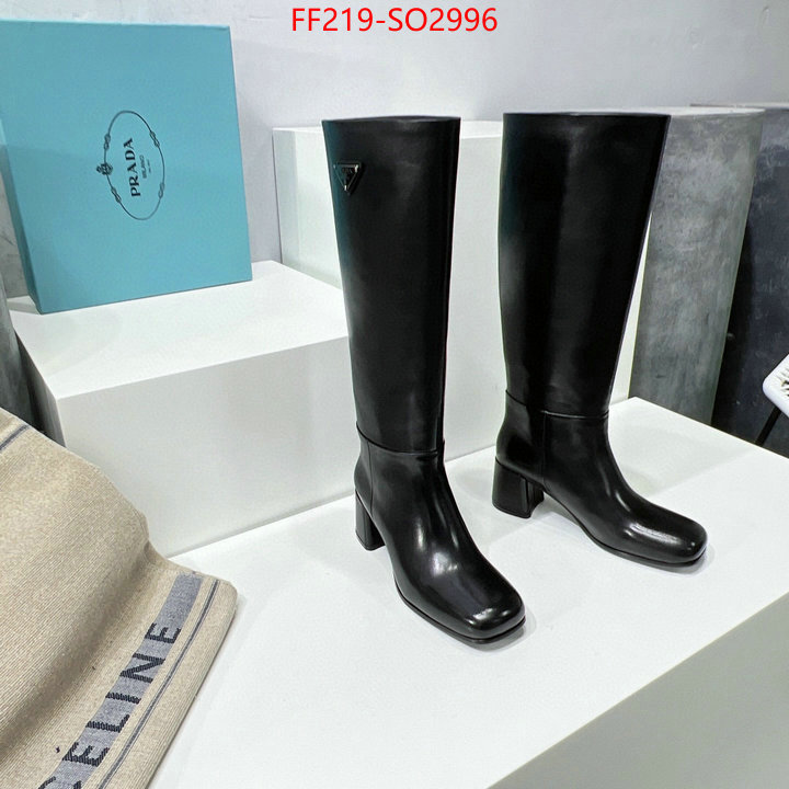 Women Shoes-Prada replica designer ID: SO2996 $: 219USD