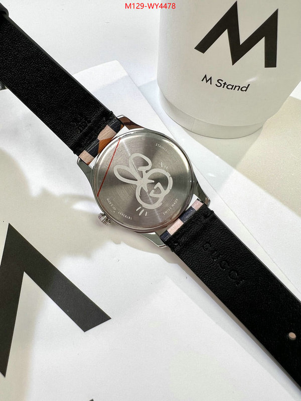 Watch(4A)-Gucci fake ID: WY4478 $: 129USD