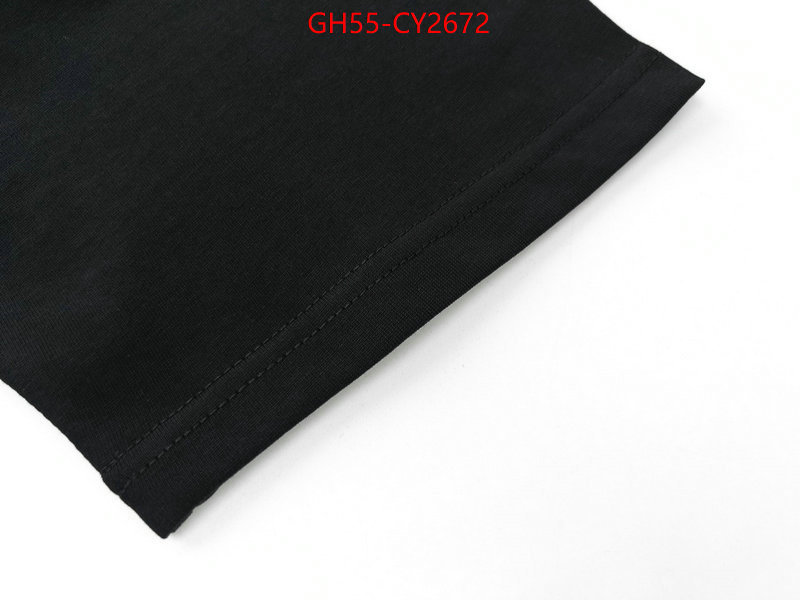 Clothing-Gucci luxury fake ID: CY2672 $: 55USD